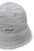 BELL BUCKET HAT -GRAY-