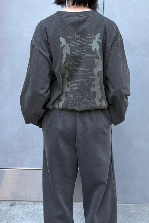 CIRCULATION LONG SLEEVE TEE