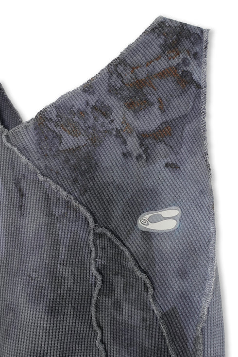 MISAKI USHIOZU × Cycle IRON RUST-DYEING THERMAL DRESS *Last1