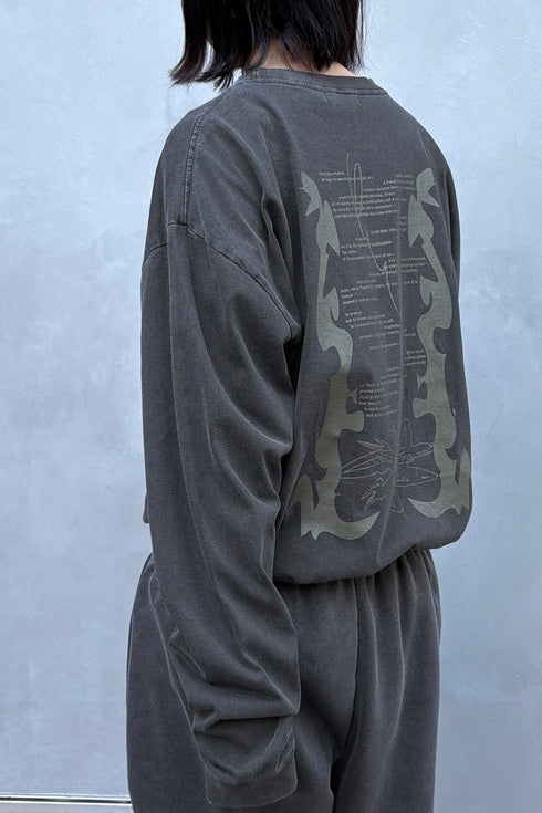 CIRCULATION LONG SLEEVE TEE