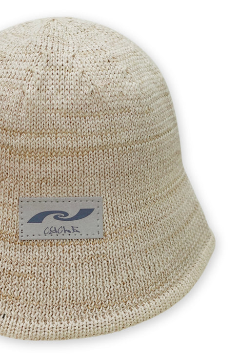 BELL BUCKET HAT -SAND-