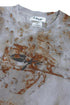 【KIDS】MISAKI USHIOZU × Cycle IRON RUST-DYEING TEE