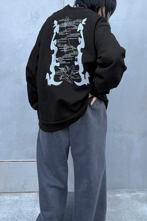 MINE × Cycle CIRCULATION SWEAT