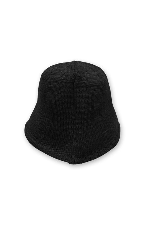 BELL BUCKET HAT -BLACK-