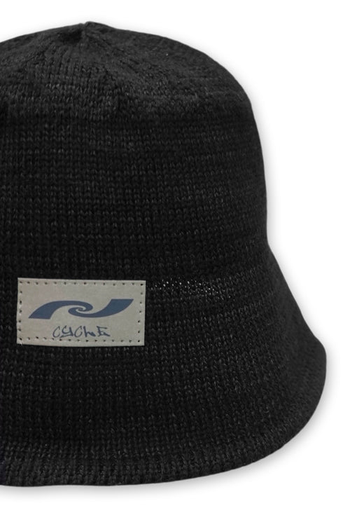 BELL BUCKET HAT -BLACK-