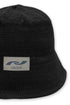 BELL BUCKET HAT -BLACK-