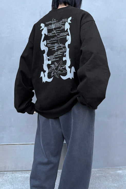 MINE × Cycle CIRCULATION SWEAT