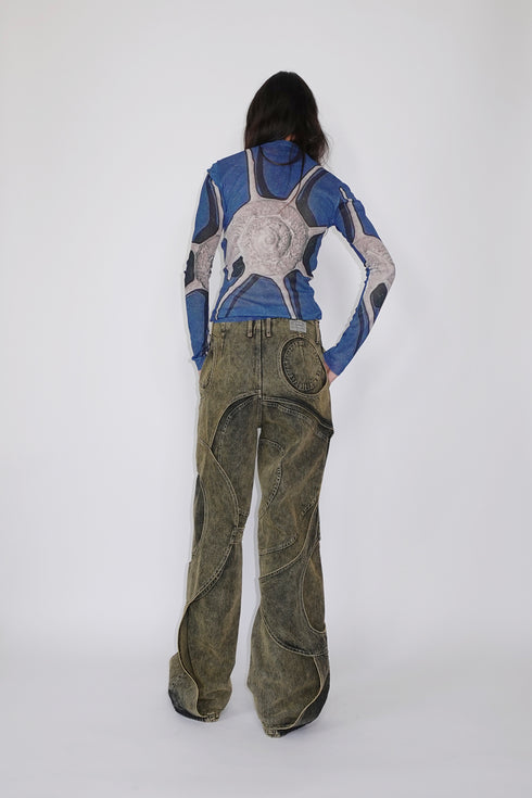 SECOND SKIN TOPS "Oracle Shell"