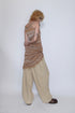 FRINGED SUMMER KNIT DRESS -CAMEL- *Last1