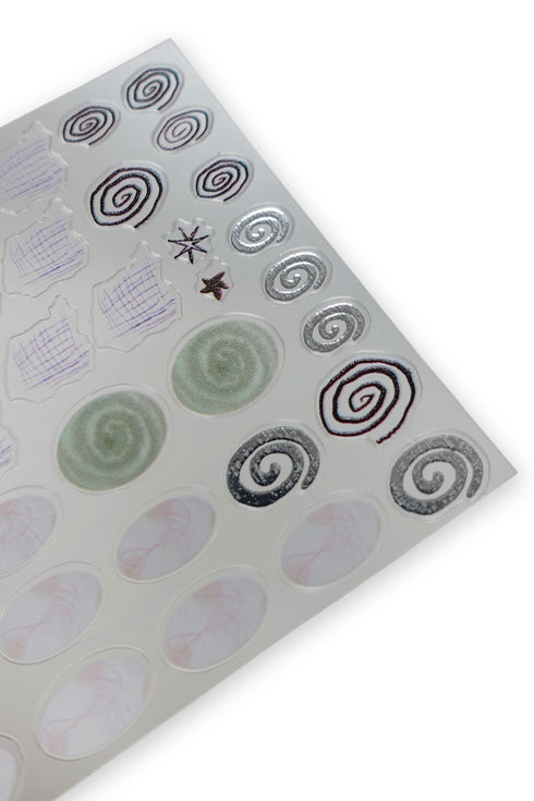 Taichi Yamane × Cycle NAIL STICKERS