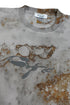 MISAKI USHIOZU × Cycle IRON RUST-DYEING TEE