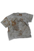 MISAKI USHIOZU × Cycle IRON RUST-DYEING TEE