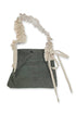 CERAGiGi × Cycle SPIRAL SHOULDER BAG -MOSS GREEN-