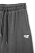 LOGO WASHED SWEAT PANTS -CHARCOAL-