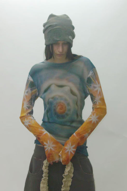 SECOND SKIN TOPS "Dreaming naútīlos"