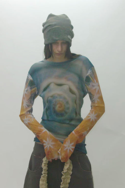 SECOND SKIN TOPS "Dreaming naútīlos"