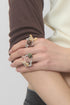 CERAGiGi × Cycle EARTH & SEA WIRE RING