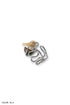 CERAGiGi × Cycle EARTH & SEA WIRE RING
