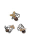 CERAGiGi × Cycle EARTH & SEA WIRE RING
