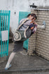 CERAGiGi × Cycle SPIRAL SHOULDER BAG -MOSS GREEN-