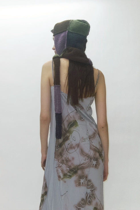 【PRE-ORDER】ACERO × Cycle PANEL DRESS -A Triton Snail Dream-