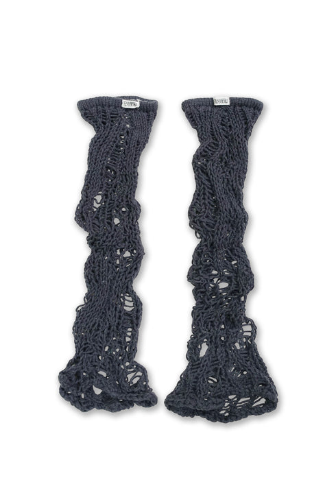 Merbeau × Cycle HANDMADE SPIRAL MIRRORED LEG -SLATE CHARCOAL- *Last1