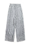 WAVY CHECK TROUSERS -GRAY MIX-