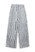 WAVY CHECK TROUSERS -GRAY MIX-