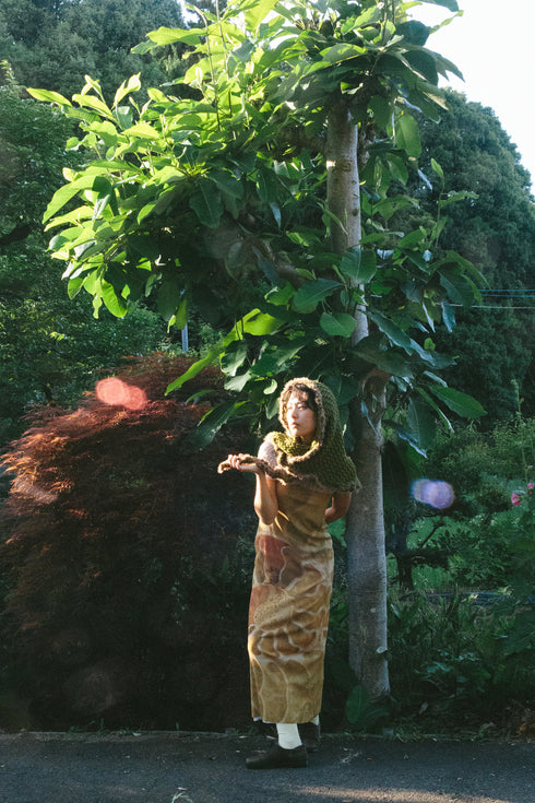SPIRAL COLONY GEKKO LONG SKIRT