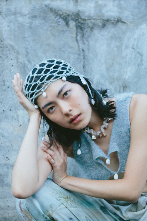 CERAGiGi × Cycle CORAL CHOKER