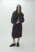 CIRCLE RIB WASHED MA-1 -WARM CHARCOAL-