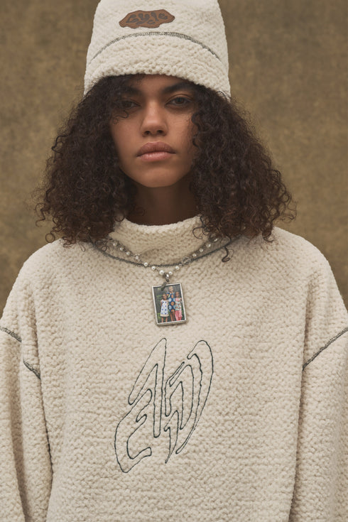 ECO BOA HAT -IVORY- *Last1