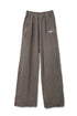 LOGO WASHED SWEAT LINE PANTS -BROWN- *Last1