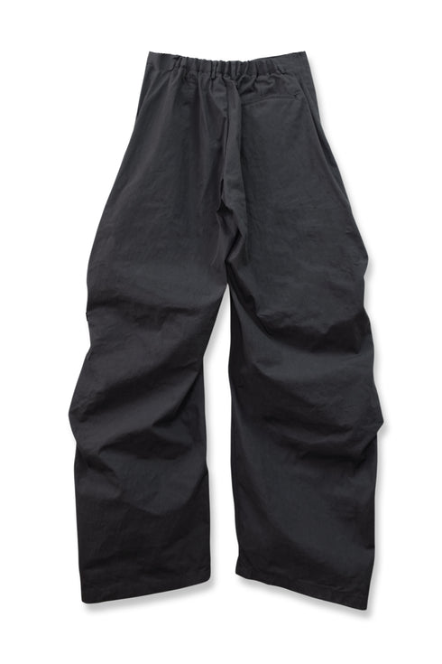 METAMORPHOSIS TROUSERS -BLACK-