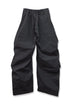 METAMORPHOSIS TROUSERS -BLACK-