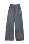 LOGO WASHED SWEAT PANTS -GRAYISH BLUE-