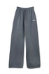 LOGO WASHED SWEAT PANTS -GRAYISH BLUE-
