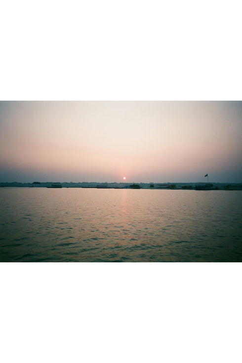 ECO FABRIC HOODIE -BROWN-