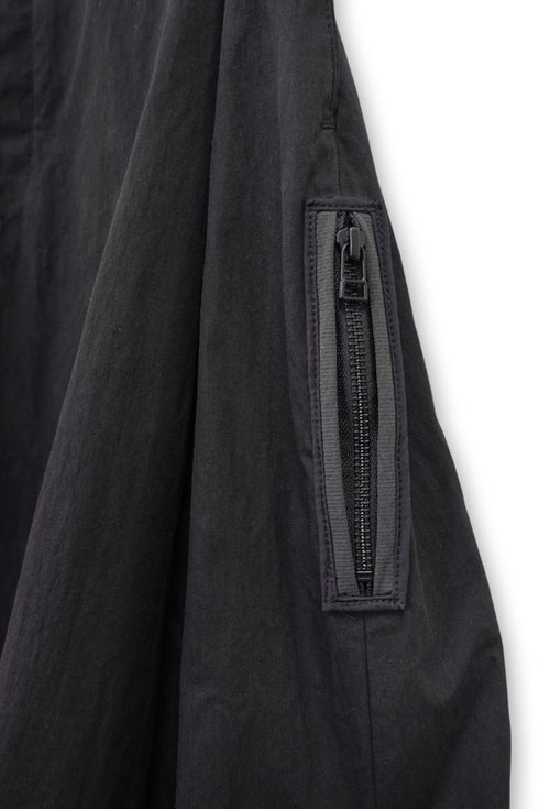 METAMORPHOSIS TROUSERS -BLACK-