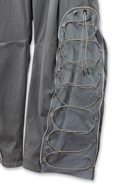 METAMORPHOSIS TROUSERS -GRAY-