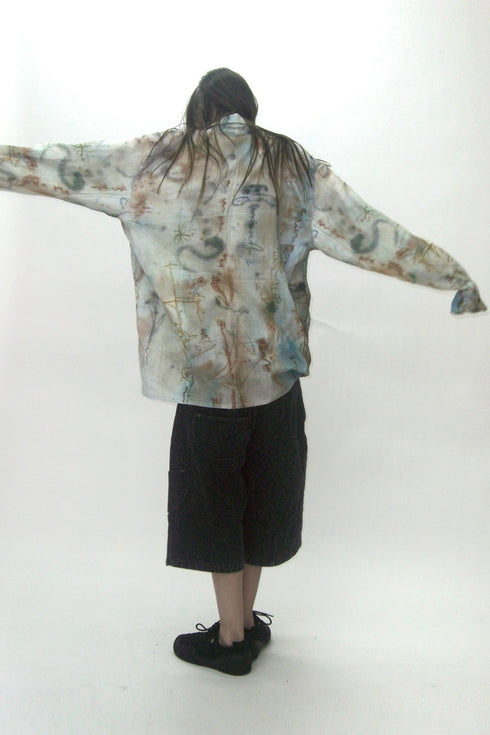 CERAGiGi × Cycle A GARDEN OF FORGOTTEN WONDER SHIRT -SUNRISE-