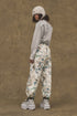 【RESTOCK】TIE-DYE BOA PANTS -IVORY MIX- *Last1