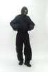 METAMORPHOSIS TROUSERS -BLACK-