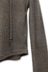 SEA STAR HOODED TOPS -BROWN-