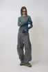 METAMORPHOSIS TROUSERS -GRAY-