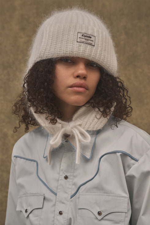 【RESTOCK】WESTERN COWBOY SHIRT -GRAY- *Last1