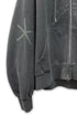 FEUERGOD × Cycle STAR ZIP-UP HOODIE -CHARCOAL-