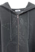 FEUERGOD × Cycle STAR ZIP-UP HOODIE -CHARCOAL-