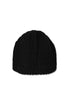PAPER LOGO RIB BEANIE -BLACK- *Last1