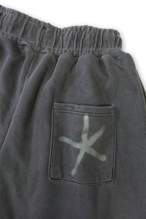 FEUERGOD × Cycle STAR HALF PANTS -CHARCOAL-